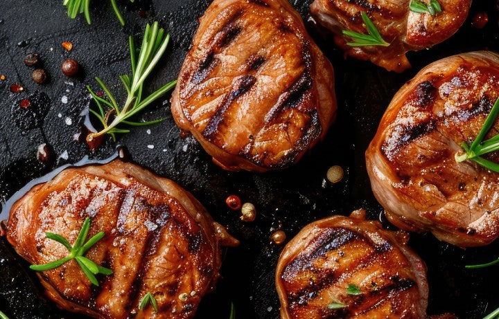 BBQ Pork Tenderloin Medallions - Char-Griller