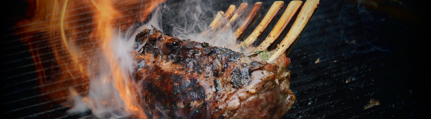 Smoke Lamb Chops with Pepper Dip

  
- Char-Griller