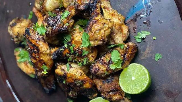 Cilantro Lime Wings - Char-Griller