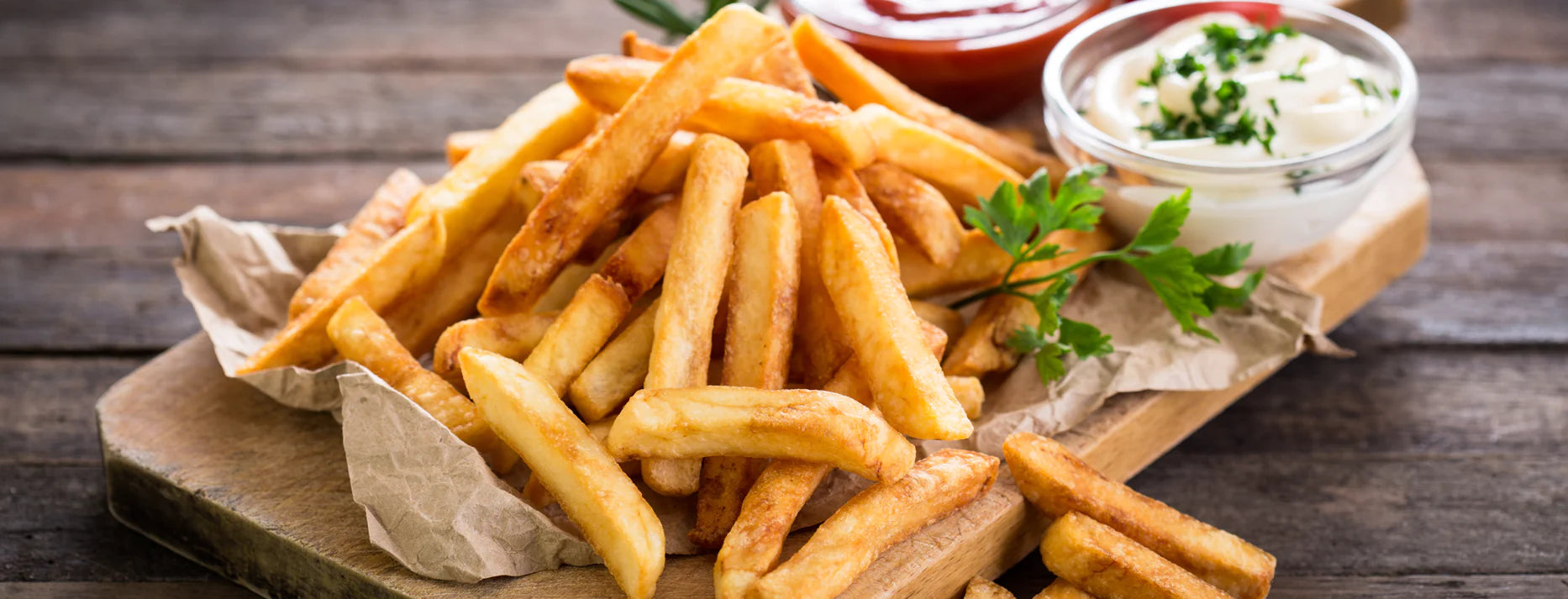 Cast Iron Skillet Fresh Cut Fries - Char-Griller