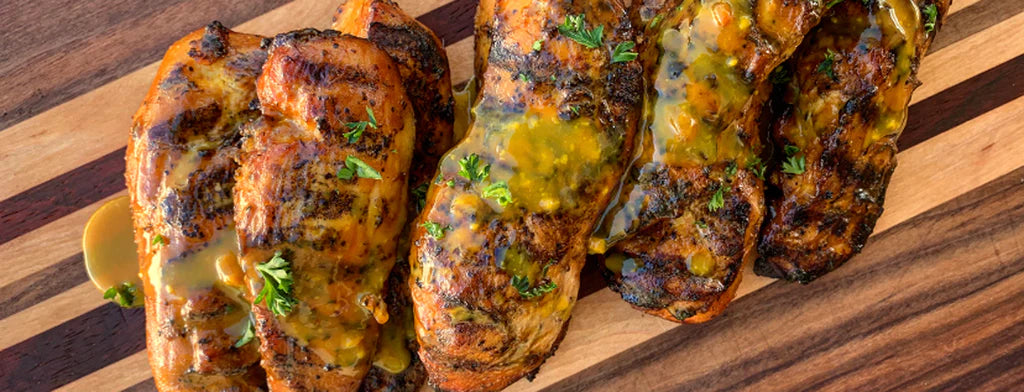 Honey Mustard Chicken - Char-Griller