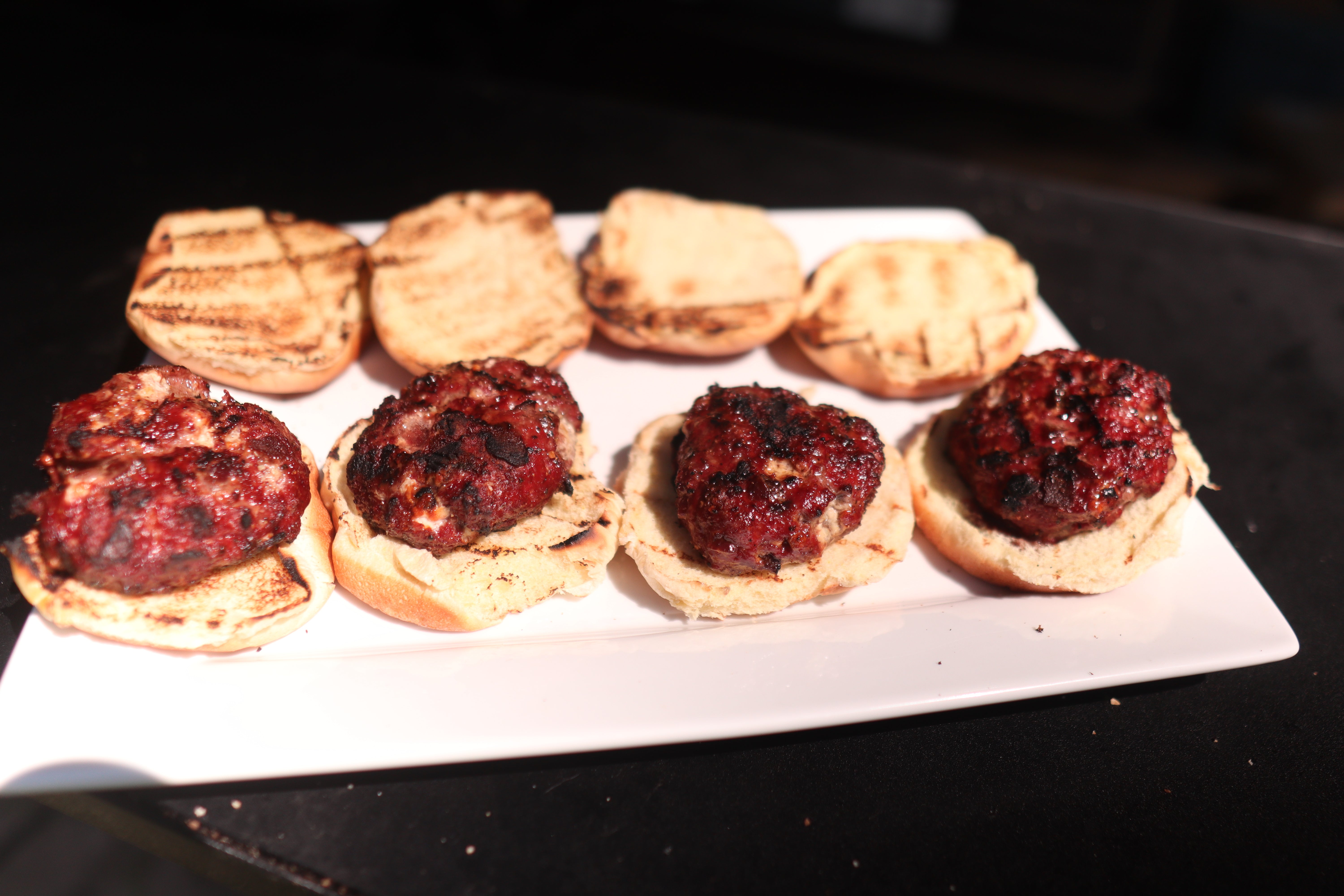 Bacon and Blue Cheese Burger - Char-Griller