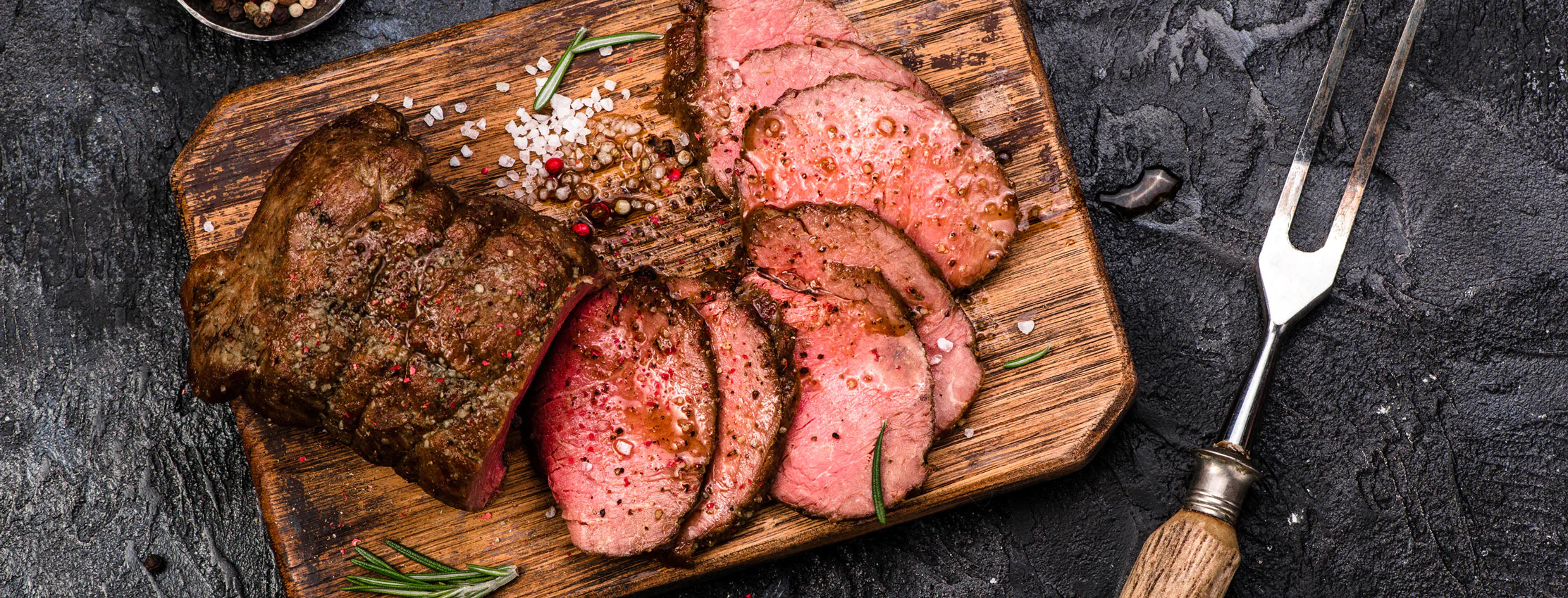 Ribeye Roast on the CharGriller AKORN® Kamado