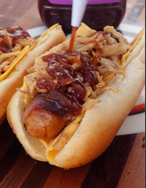 Western Bacon Cheese Dog - Char-Griller