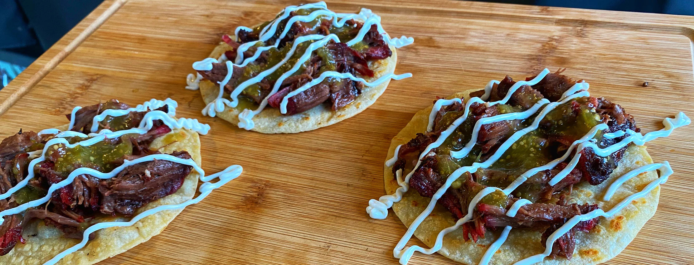 Bison Tacos - Char-Griller