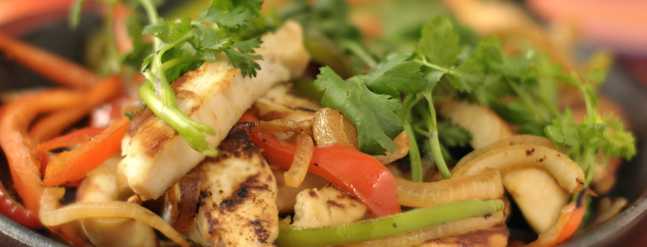 Brew-Q Chicken Fajitas - Char-Griller