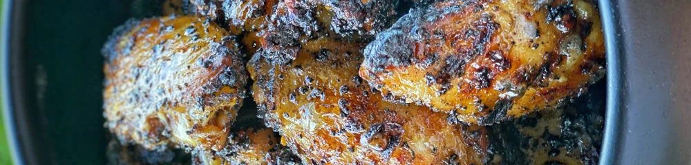 Sweet n Spicy Coffee Wings - Char-Griller