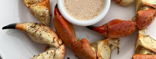 Grilled Stone Crab Claws