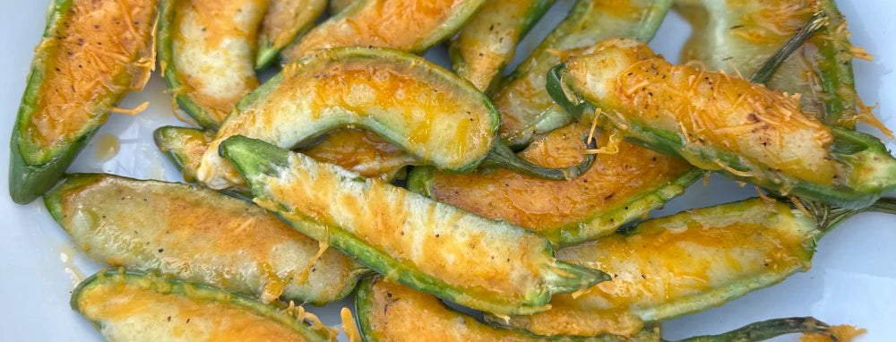 Havarti n’ Cheddar Jalapeño Poppers - Char-Griller