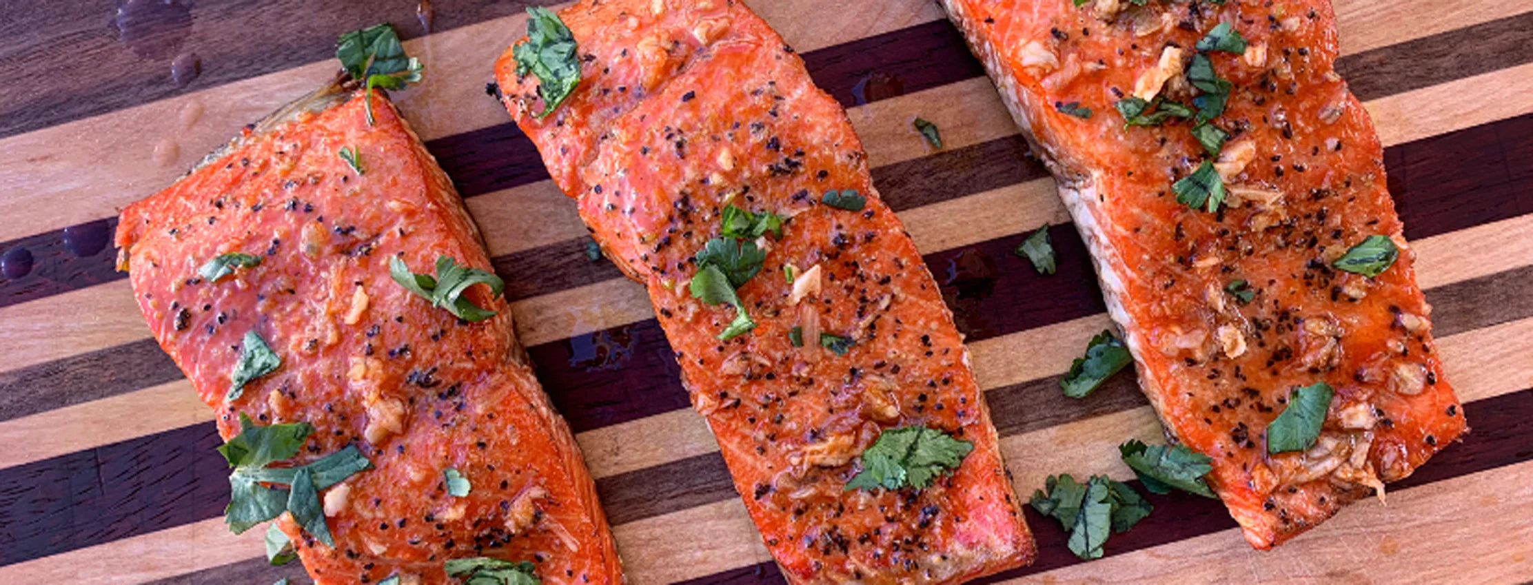 Honey Sriracha Lime Salmon - Char-Griller