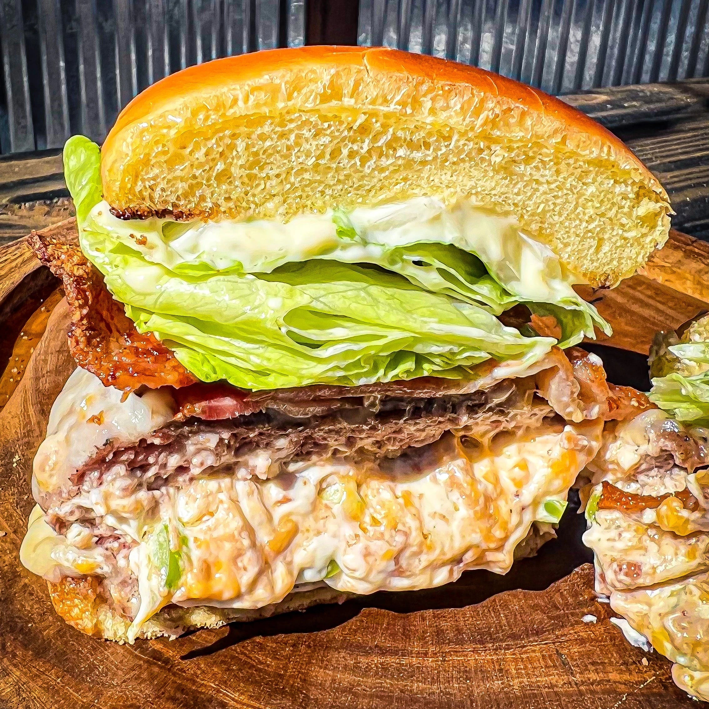 Jalapeño Popper Stuffed Juicy Lucy - Char-Griller