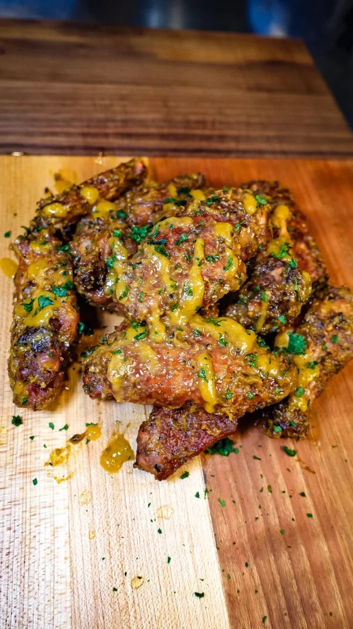 Korn Hot Wings - Char-Griller