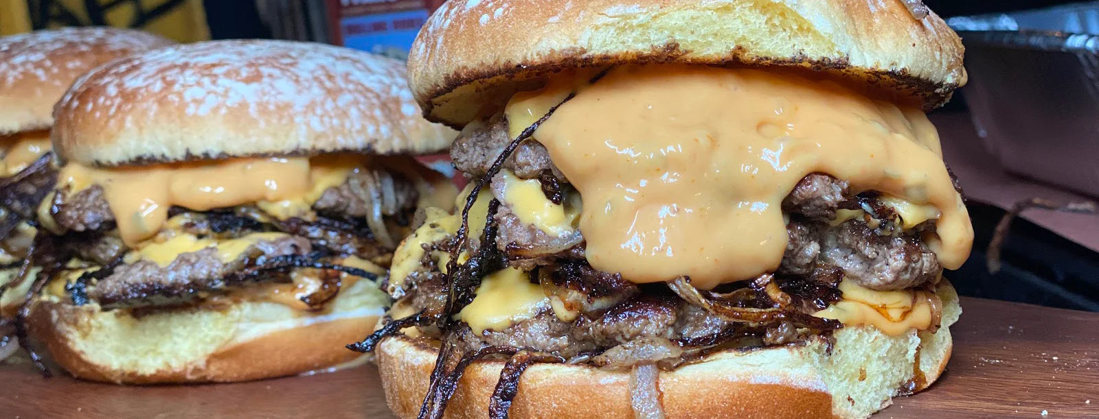 Smash Burgers - Char-Griller