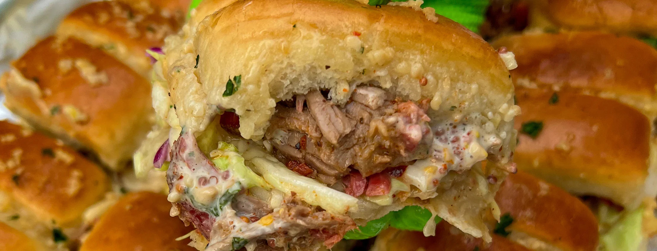 Shredded Beef Sliders - Char-Griller