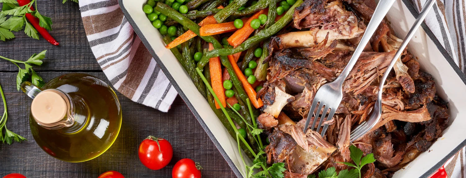 Smoked Pulled Leg of Lamb CharGriller