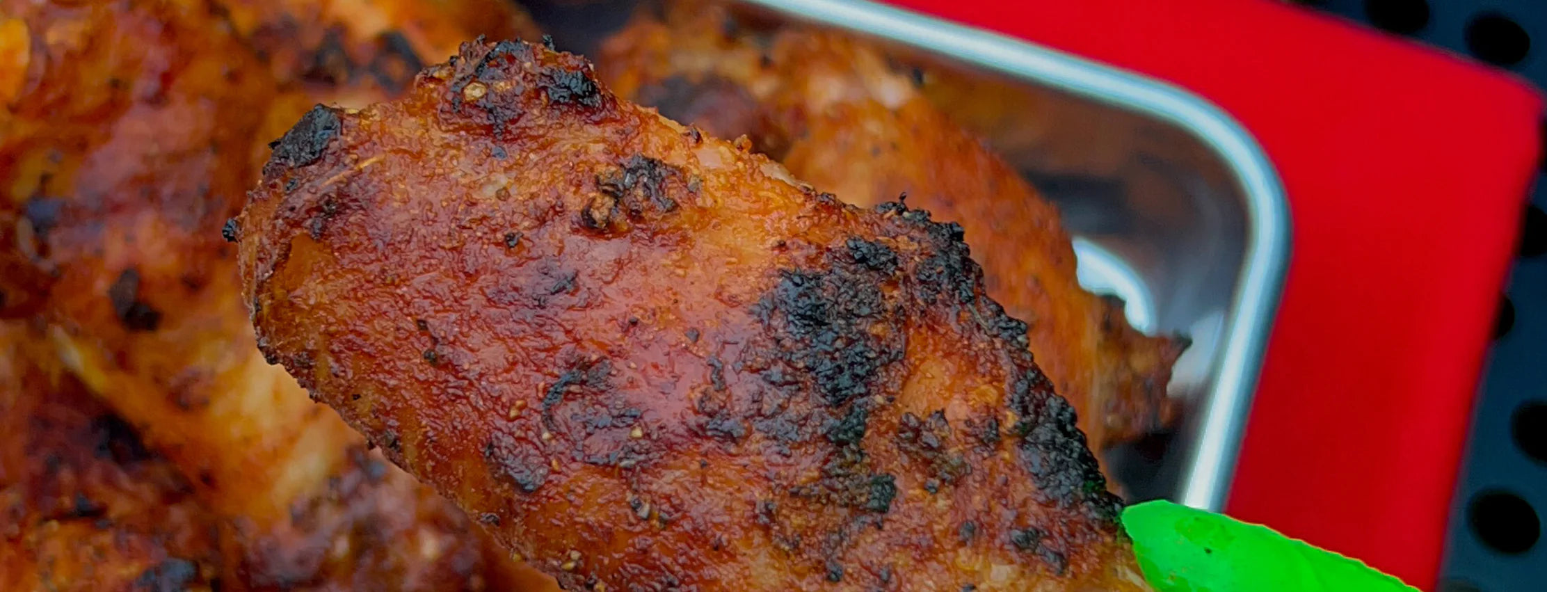 Spicy Habanero Wings - Char-Griller