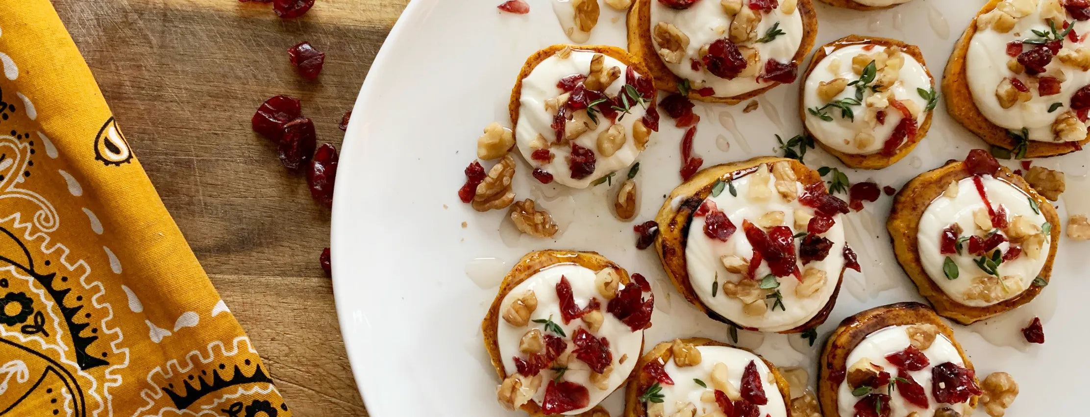 Sweet Potato Medallions - Char-Griller