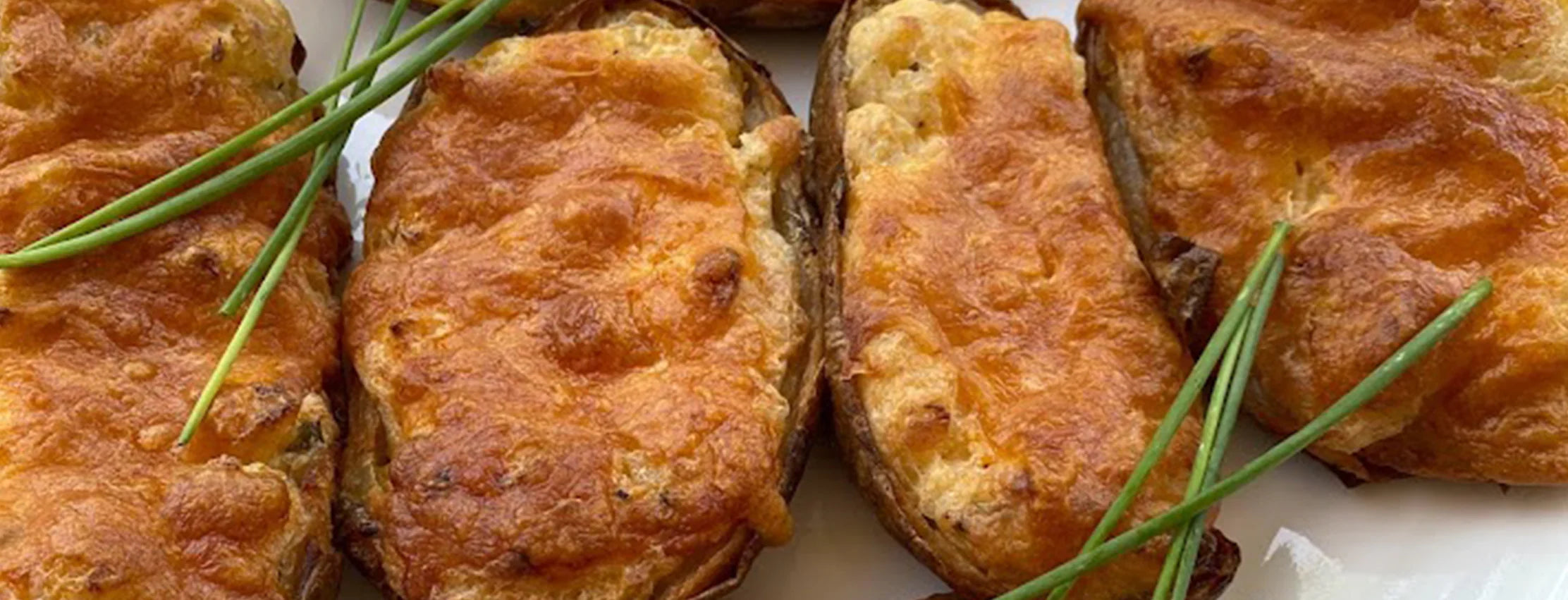 Twice Baked n’ Smoked Potatoes - Char-Griller