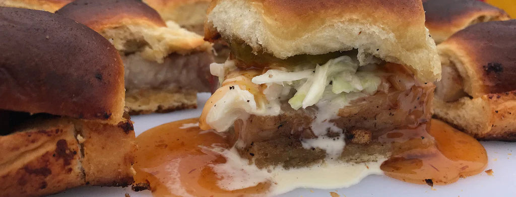 Ultimate Pork Belly Sliders - Char-Griller