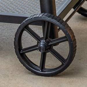 WHEELS FOR EASY MOBILITY