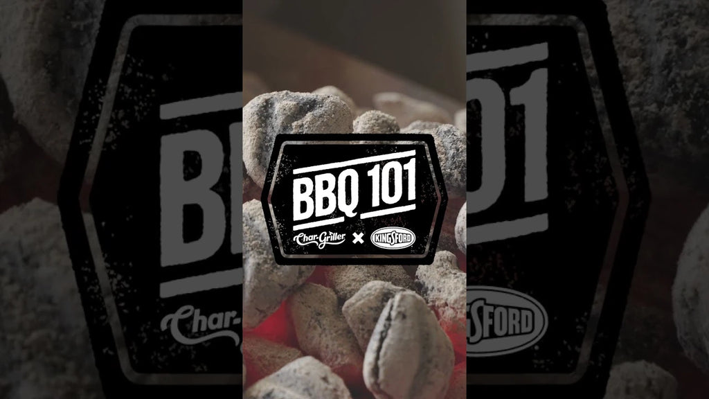BBQ 101 from Char-Griller and Kingsford