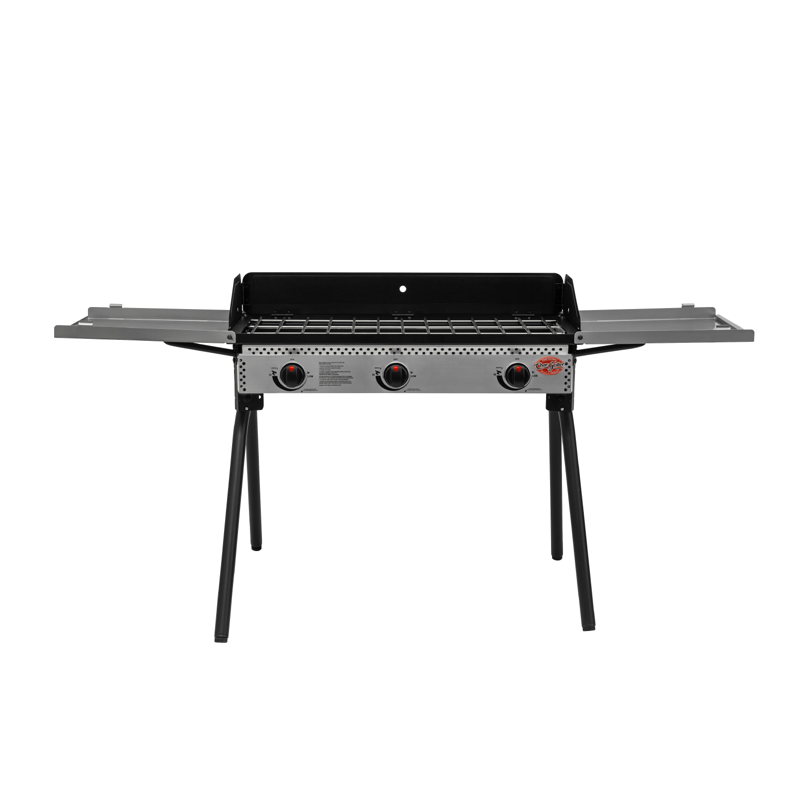 Camp Chef Camp Oven 3-Burners Propane Electronic Aluminized Steel