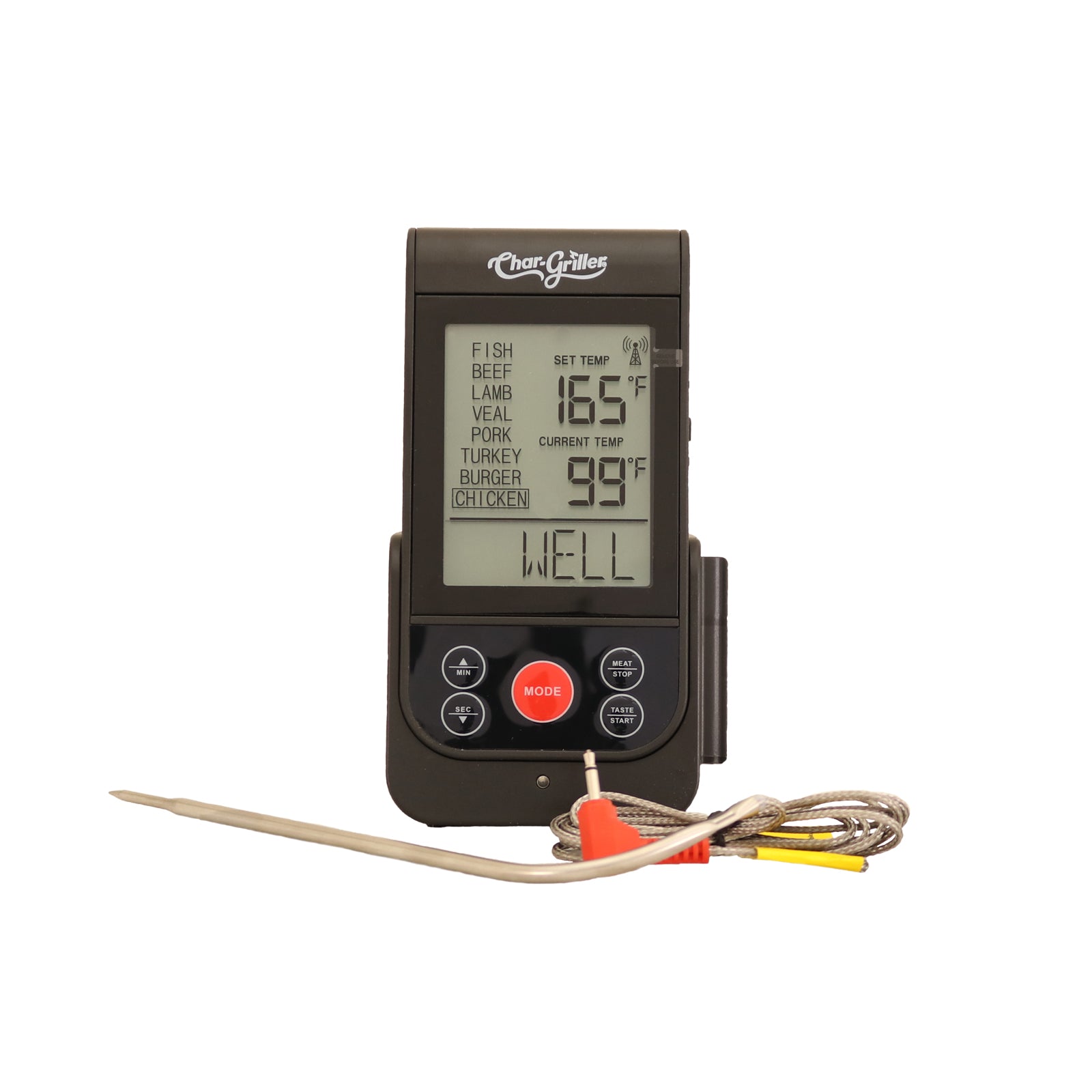 Expert Grill Wireless Digital BBQ Grilling Thermometer 5 Cooking