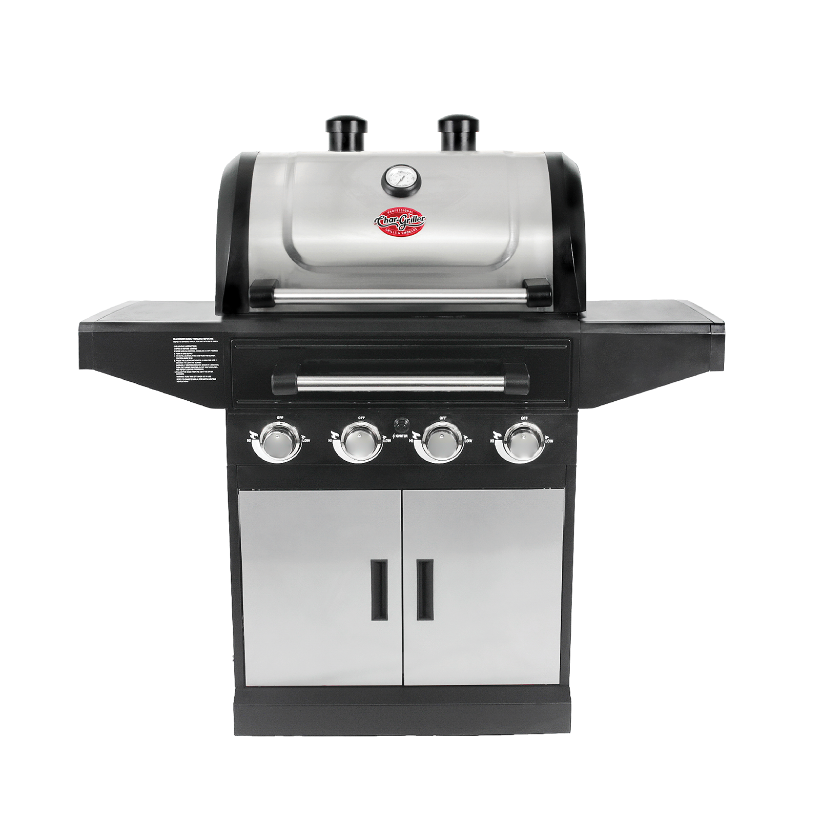 Flavor Pro Multi Fuel Grill Char Griller
