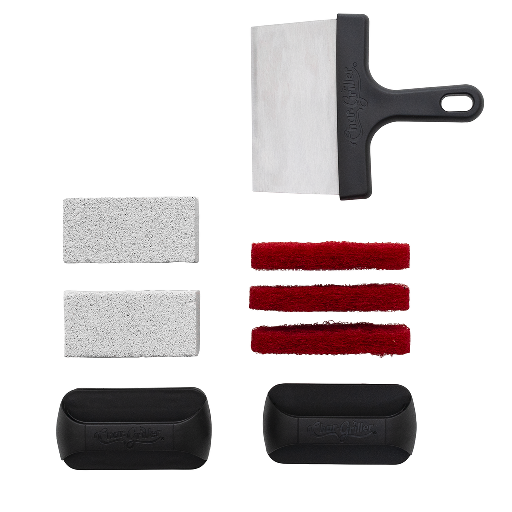 CharGriller® Flat Iron® Griddle Cleaning Kit