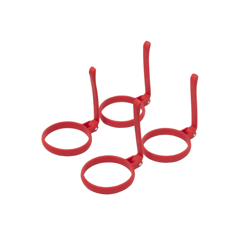 CharGriller® Flat Iron® Egg Ring Pack 4 pack