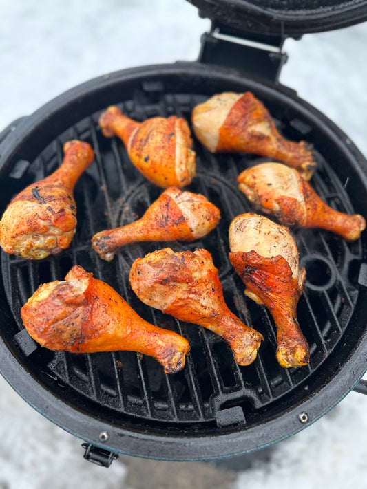 Quick & Easy Grilled Chicken Legs