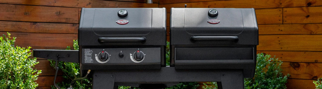 Introducing the Char-Griller FlexFuel Dual Fuel Grill