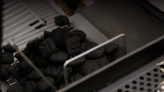 How To Set Up Charcoal