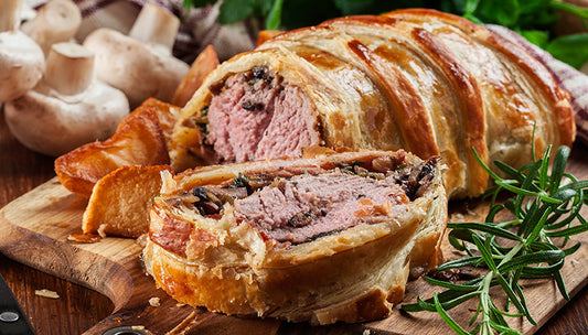 Smoked Beef Wellington