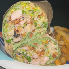 Chicken Caesar Wrap