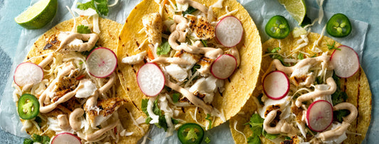 Fish N’ Bone Roasted Caribbean Red Snapper for Fish Tacos