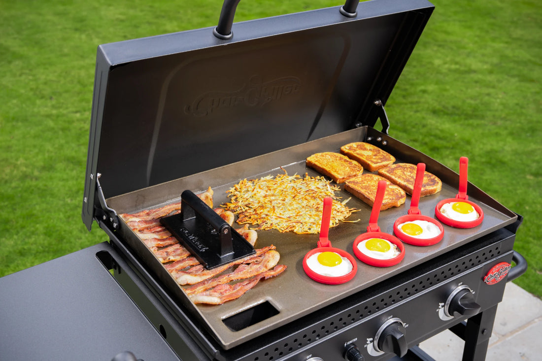 Char griller griddle clearance