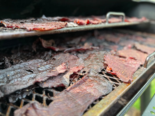 Smoked Teriyaki Fusion Beef Jerky