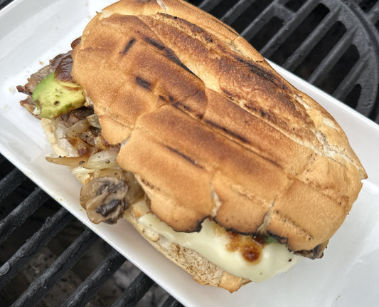 Grilled Ribeye Steak Sandwiches