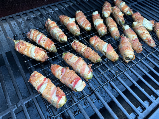 Jalapeno Poppers on the Gravity 980