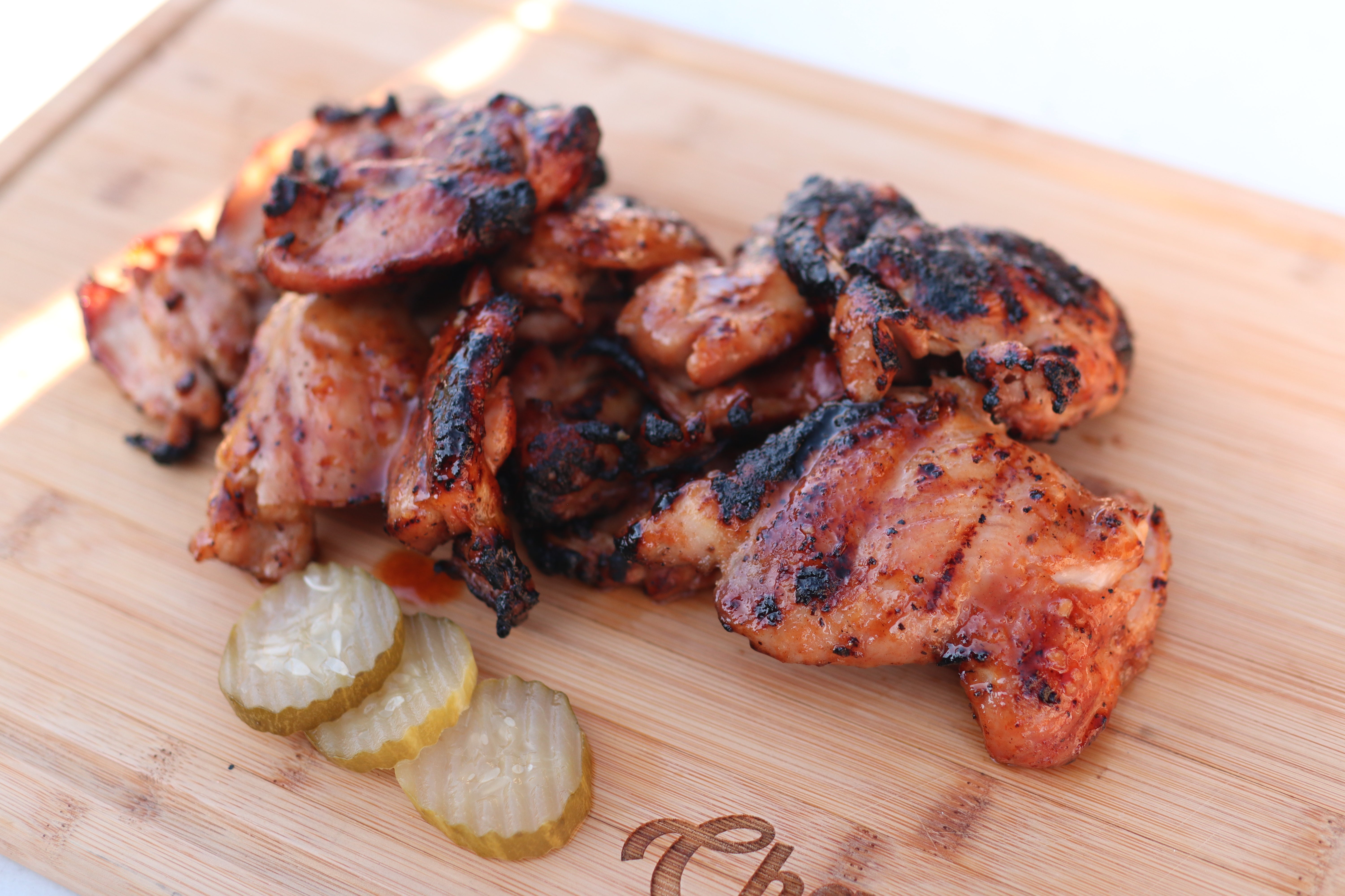 Honey Sriracha Grilled Chicken - Char-Griller