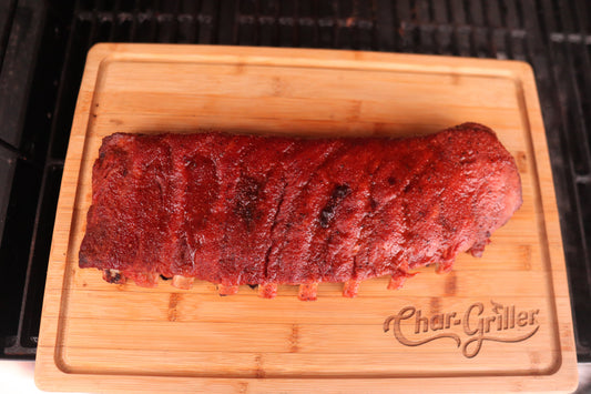 Memphis Style Dry Rub Ribs