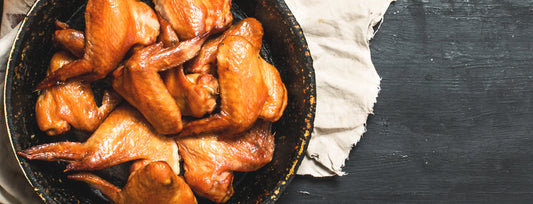 Perfect Smoked Crispy Chicken Wings on the AKORN®