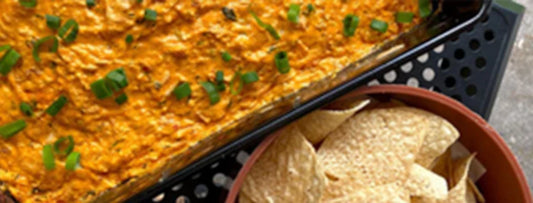 Smoked Chicken n’ Bacon Buffalo Ranch Dip