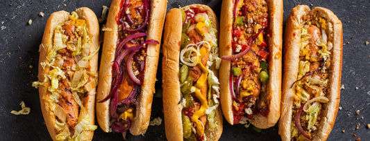 BBQ Smoked Hot Dogs