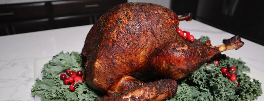 Smoked Thanksgiving Turkey