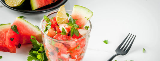 Summertime Watermelon Salsa