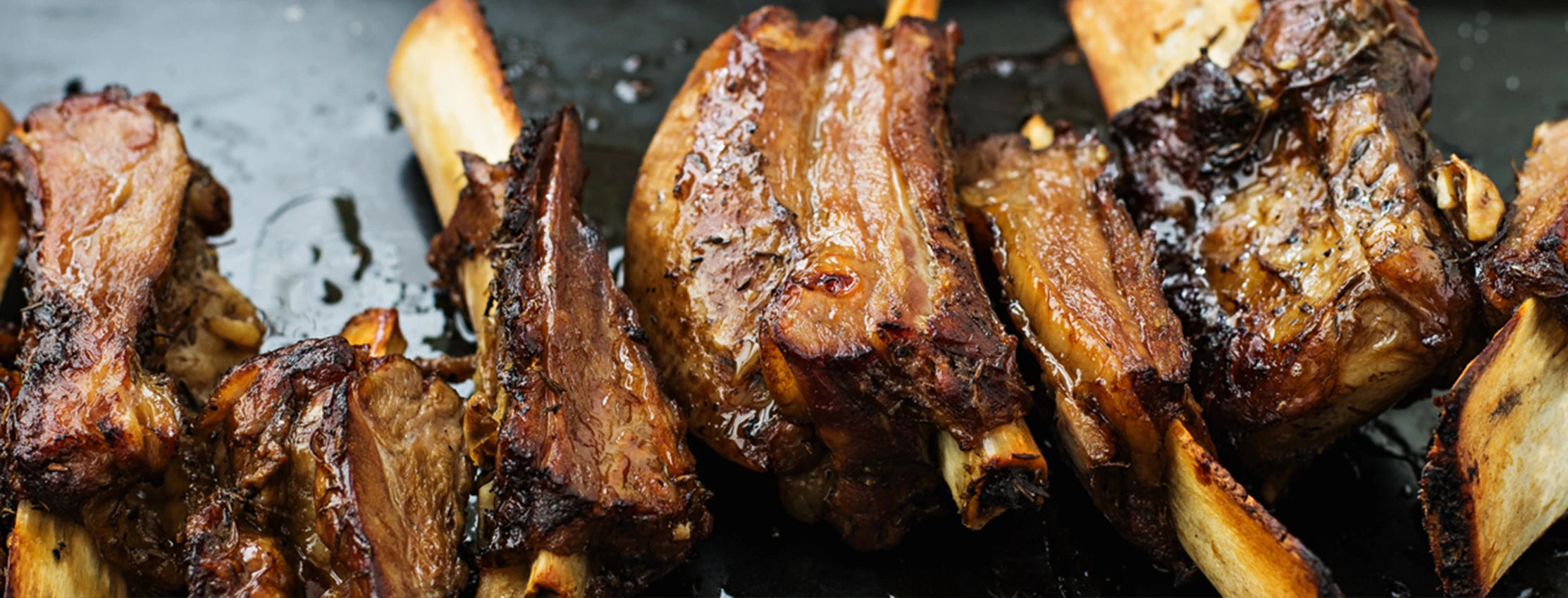 AKORN® Jr. Smoked & Glazed Beef Back Ribs CharGriller