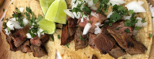 Arrachera/Skirt Steak Tacos