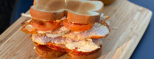 Auto-Kamado™ Beer Can Turkey